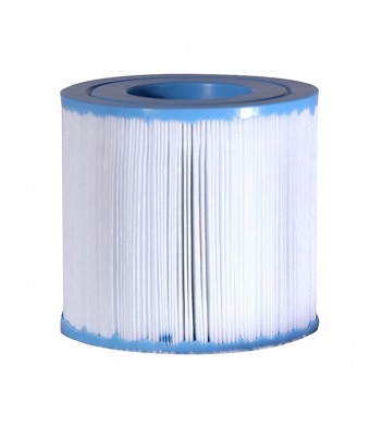 Spa Filters: 10 Sq Ft Hot Tub Cartridge Filter, 4 x 4 1/4 inches