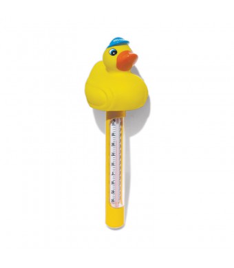 Floating Aqua Duck Thermometer