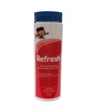 Swim N Spa Sanitizer & Shock: Refresh (2 LB.)