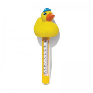 Floating Aqua Duck Thermometer