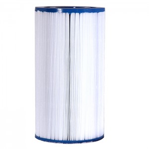 Spa Filters: 25 SqFt Hot Tub Cartridge Filters, 6 9/16" x 4 1/4"
