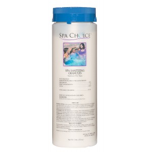 Spa Choice Sanitizers: Chlorine Granular (2 lb)