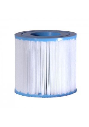 Spa Filters: 10 Sq Ft Hot Tub Cartridge Filter, 4 x 4 1/4 inches AK-3006