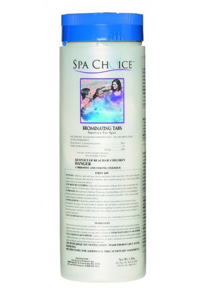 Spa Choice Sanitizers: Bromine Tabs (1.5lb)