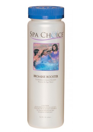 Spa Choice Sanitizers: Bromine Booster (1 lb)