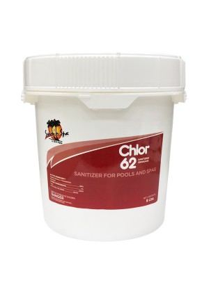Swim N Spa Sanitizer & Shock: Chlor 62 (8 LB)