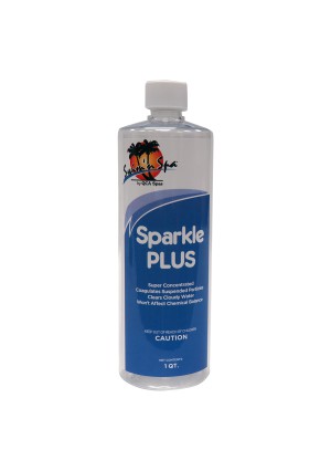 Swim N Spa Clarifiers: Sparkle Plus (1 QT.)