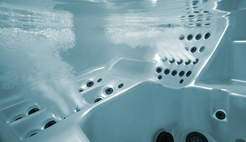Ultra Wave Lounge QCA Spas hydrotherapy